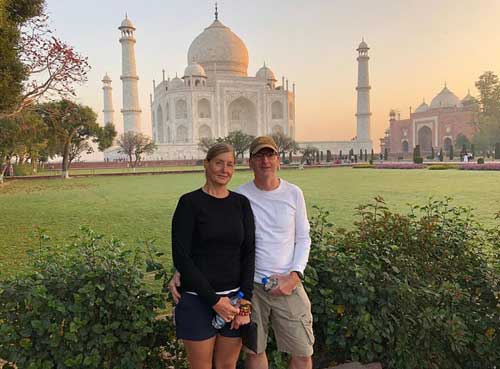 Taj Mahal Tour By Car