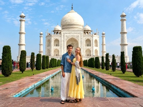 Taj Mahal Tour By Car