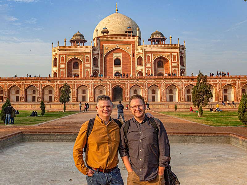 delhi tour by luxury car