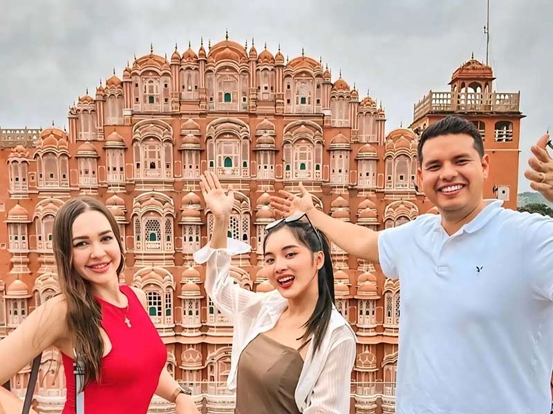 Affordable golden triangle tour