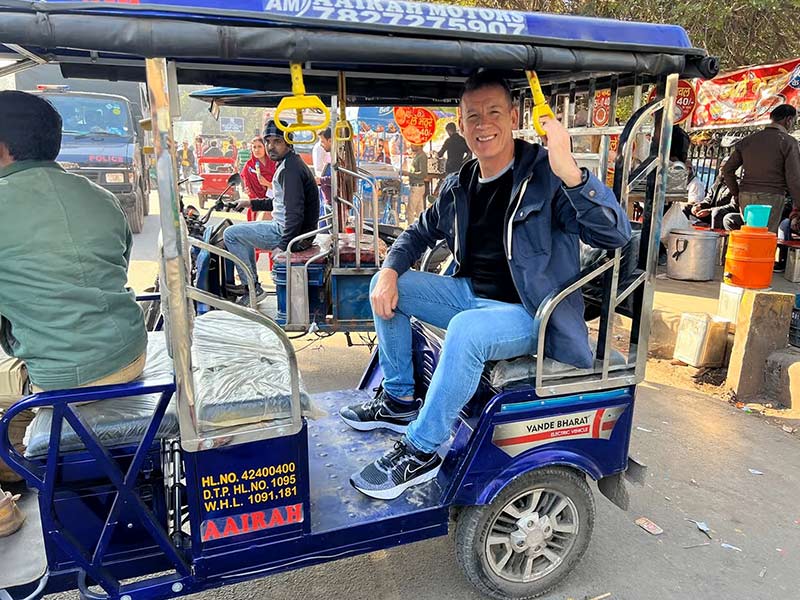 Same day Delhi tour by luxury car