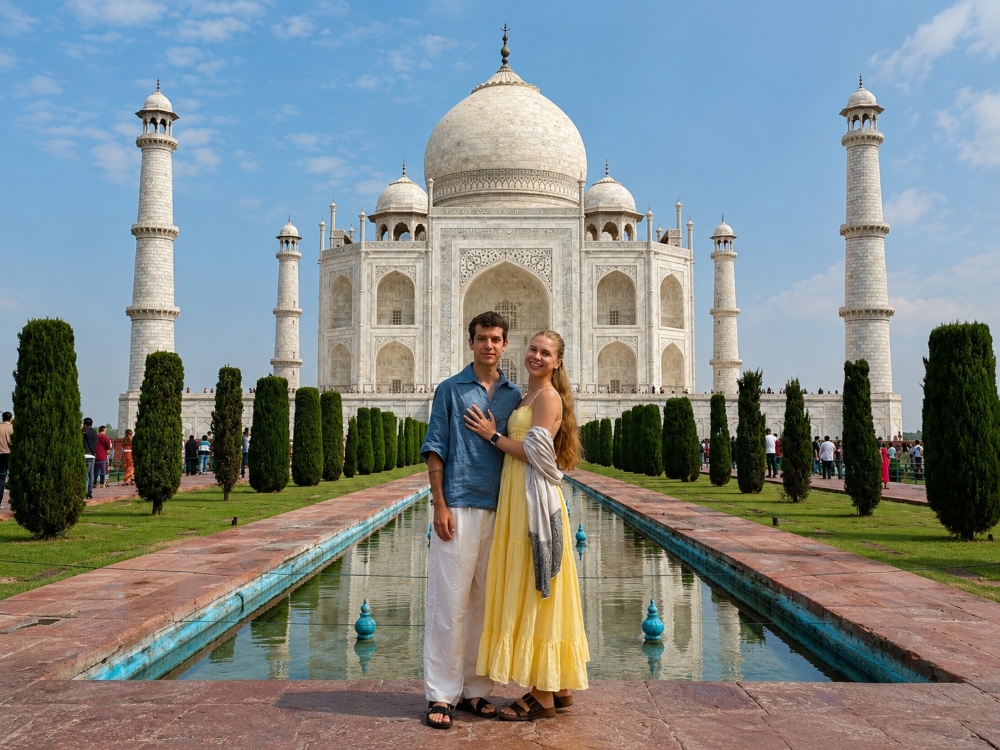 Taj Mahal Day Tour