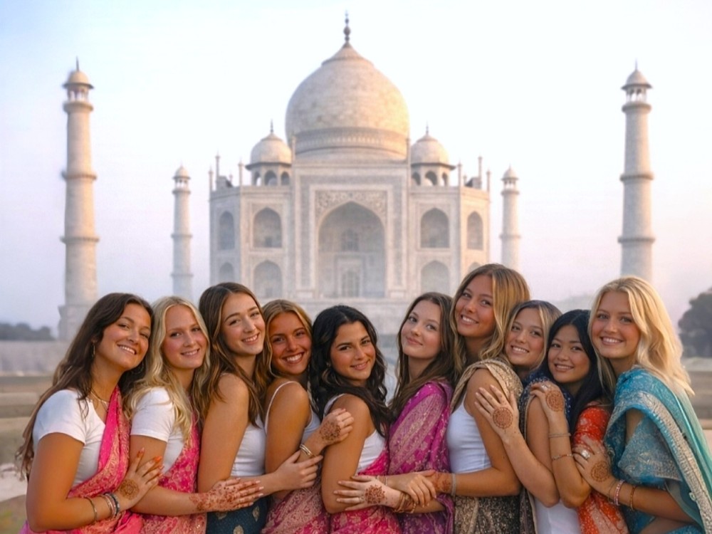 Taj Mahal Tour By Car from Delhi
