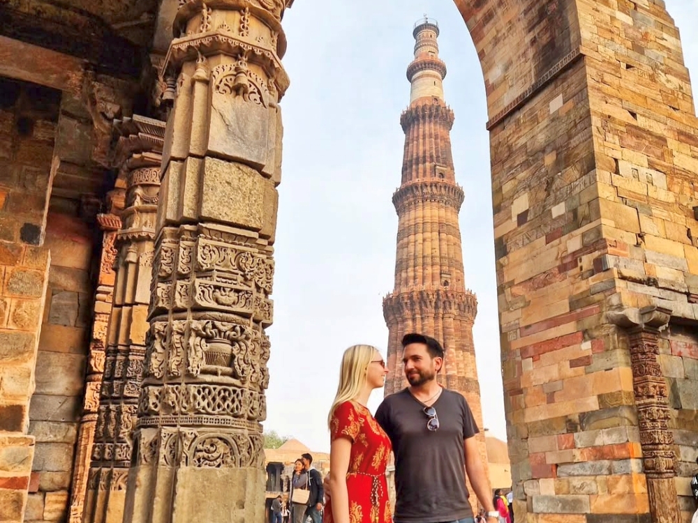 Same day Delhi tour by luxury car
