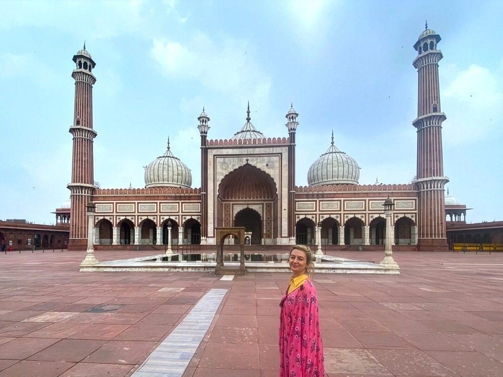 Same day Delhi tour by luxury car