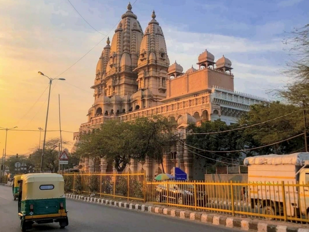 delhi tour by luxury car